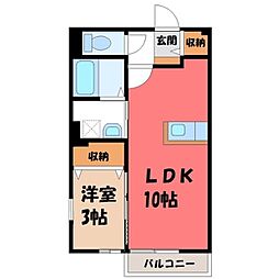 東北本線 氏家駅 バス15分 上阿久津上町下車 徒歩5分