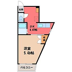 東武宇都宮駅 3.0万円