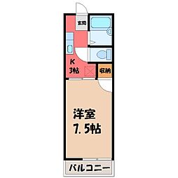宇都宮駅 3.3万円