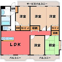 新栃木駅 11.0万円