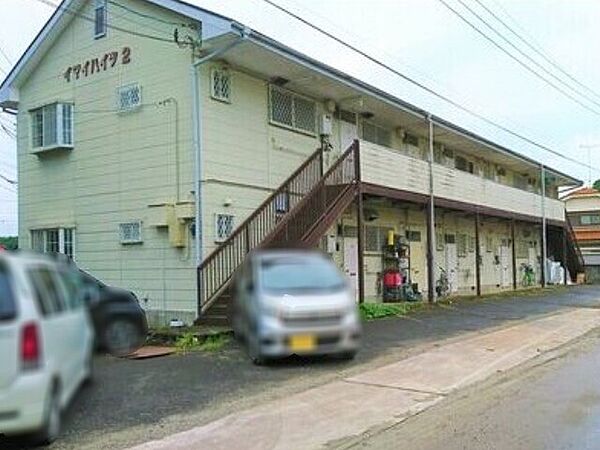 栃木県河内郡上三川町大字上三川(賃貸アパート2DK・2階・40.00㎡)の写真 その1