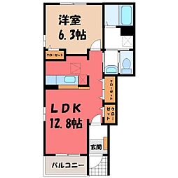 🉐敷金礼金0円！🉐水戸線 結城駅 徒歩25分