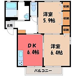 玉戸駅 5.2万円