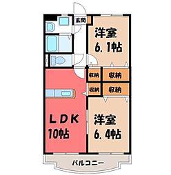 🉐敷金礼金0円！🉐水戸線 下館駅 徒歩15分