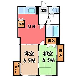 🉐敷金礼金0円！🉐水戸線 結城駅 徒歩26分