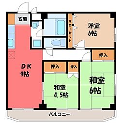 🉐敷金礼金0円！🉐水戸線 結城駅 徒歩5分