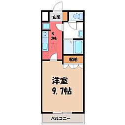 川島駅 4.0万円