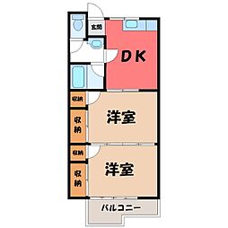 東武宇都宮線 新栃木駅 徒歩22分