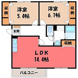 水戸線 下館駅 徒歩14分