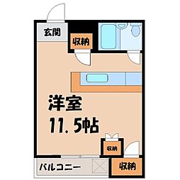 🉐敷金礼金0円！🉐東武宇都宮線 西川田駅 徒歩16分