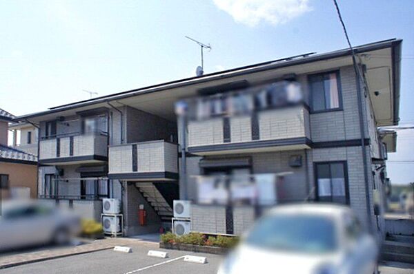 栃木県宇都宮市野沢町(賃貸アパート2LDK・2階・55.20㎡)の写真 その6