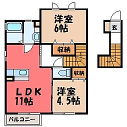 関東鉄道常総線 下館駅 徒歩18分