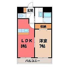 宇都宮駅 5.6万円