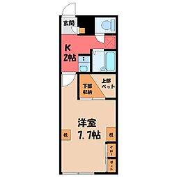 🉐敷金礼金0円！🉐東北本線 野木駅 徒歩16分