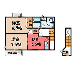 🉐敷金礼金0円！🉐東北本線 氏家駅 徒歩35分