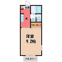 東武宇都宮駅 4.8万円