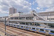 JR宇都宮駅 711m