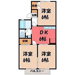 セジュール・砥上 B 2階
