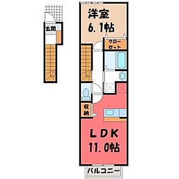 🉐敷金礼金0円！🉐水戸線 結城駅 徒歩11分