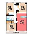 カーサガレリア4階6.4万円