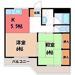 エクメーネ西沢 2階