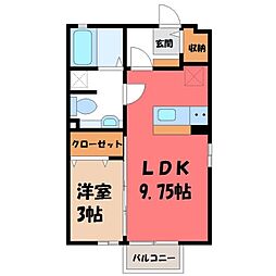 ルミエールやなせ 2階