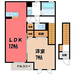 ソルトーレ エルマーナ 2階