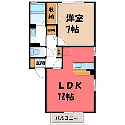 サニーウッド Ｂ 2階