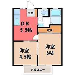 郷間ハイツ 2階