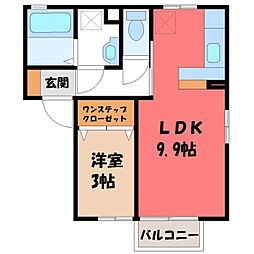 ハイツエスペランサ B 1階