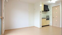 グリーンローズ A 1階1DKのリビング/ダイニング