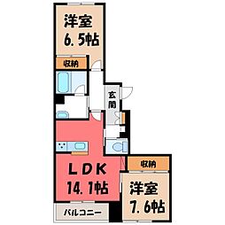 ラフィナート住吉 1階/-