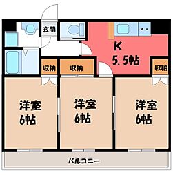 アーバンシェル B館 4階