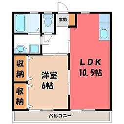 笹原ハイツ 2階