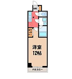 サンライズ宇都宮 4階