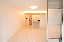 Front of Koganei Station 1階1LDKのリビング/ダイニング