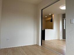 （仮）千駄塚新築アパート 2階2LDKの寝室