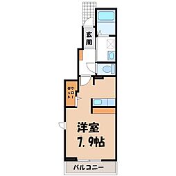 間取図画像 ワンルーム