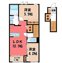 ROUTE 4 TERRACE 2階/-