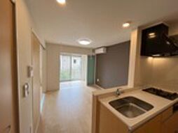 仮) しらさぎ2丁目新築アパート 1階1LDKのリビング/ダイニング