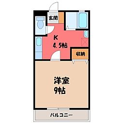 カサージュプラスワン 1階