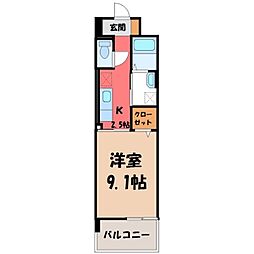 イースト アヴェニュー 2階/-