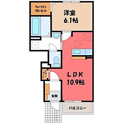 キャサブランカ V 1階
