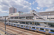 JR宇都宮駅 1193m