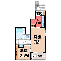 S．トリフォリア 1階/-