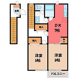 サンシティ B 2階