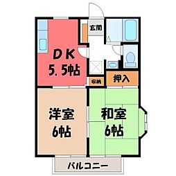 アークヒルズTODA 1階/-