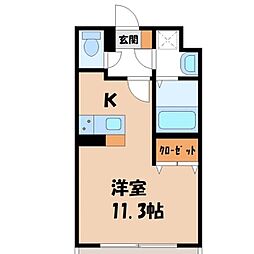 グランバロン イースト 4階