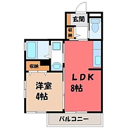 エルメゾンイシイ F 1階