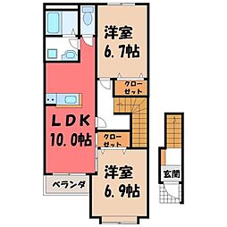 ヴェルジュ東峰 2階
